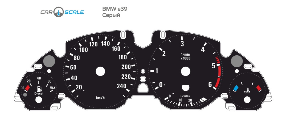 BMW E39 16
