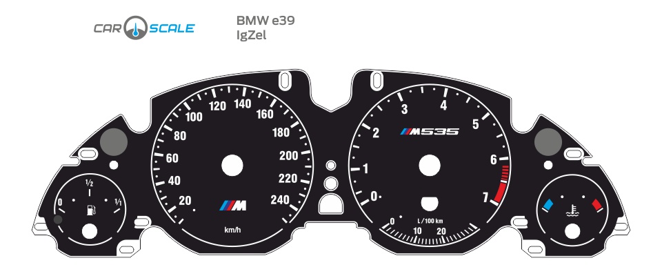 BMW E39 17