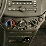 Chevrolet Aveo Отопитель