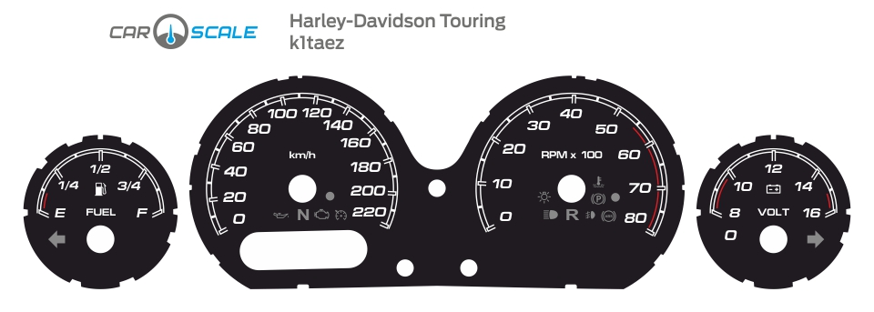 HARLEY DAVIDSON TOURING 01