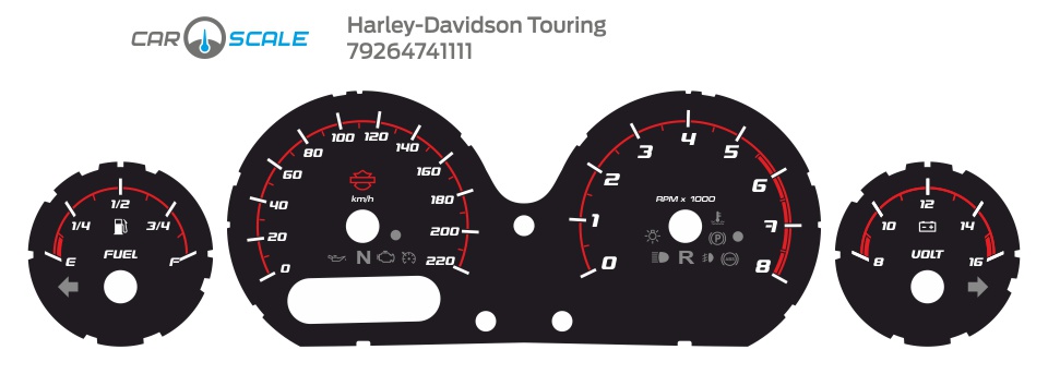 HARLEY DAVIDSON TOURING 02