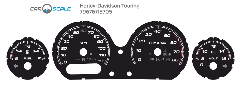 HARLEY DAVIDSON TOURING 03