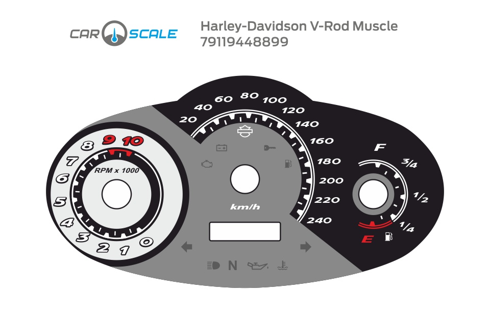 HARLEY DAVIDSON V-ROD MUSCLE 01