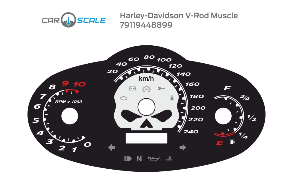 HARLEY DAVIDSON V-ROD MUSCLE 02