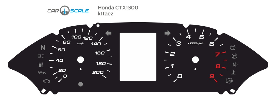 HONDA CTX1300 01