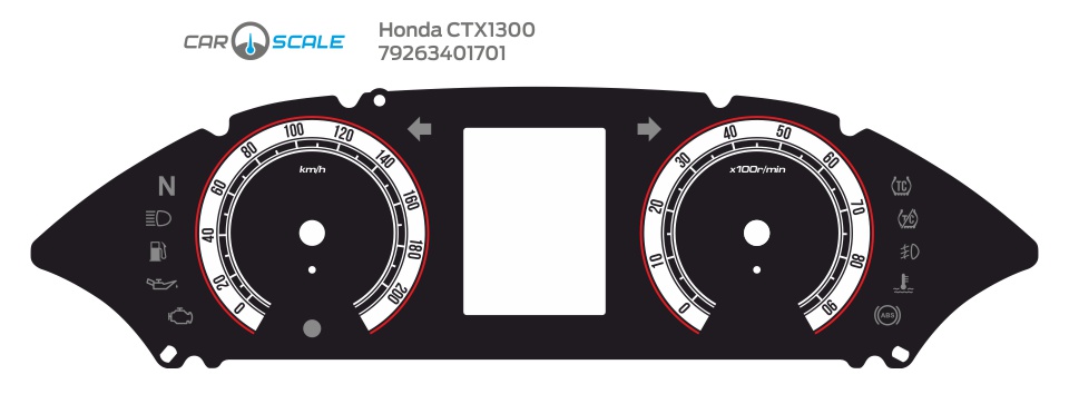 HONDA CTX1300 02