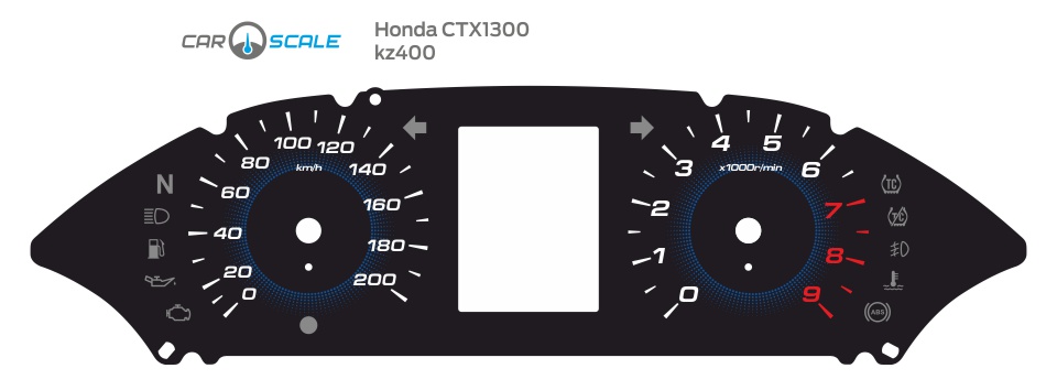 HONDA CTX1300 03