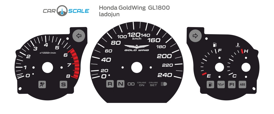 HONDA GOLDWING GL1800 02