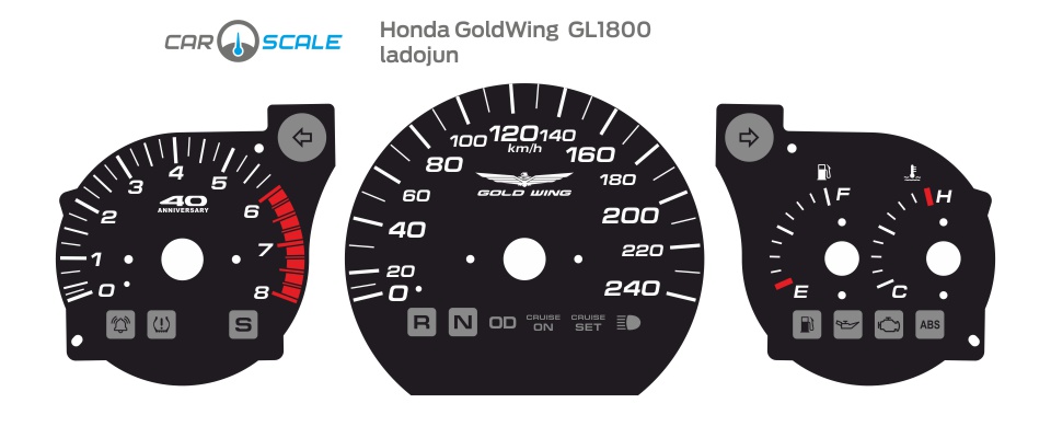 HONDA GOLDWING GL1800 03