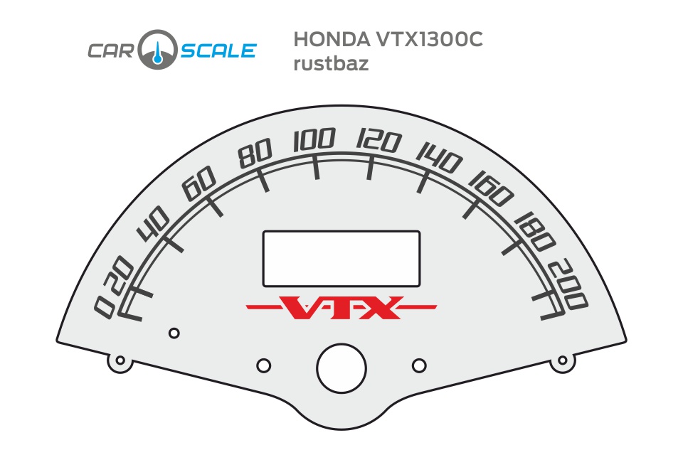 HONDA VTX1300C 03