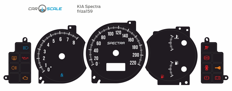 KIA SPECTRA 03