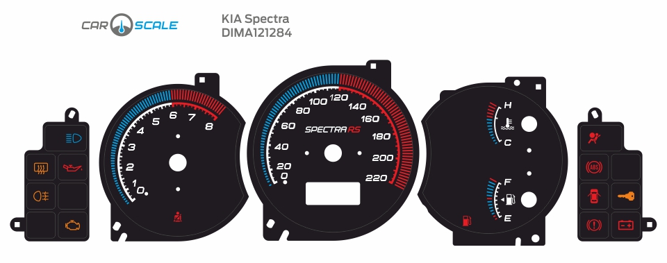 KIA SPECTRA 05