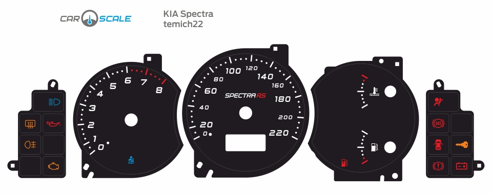 KIA SPECTRA 06