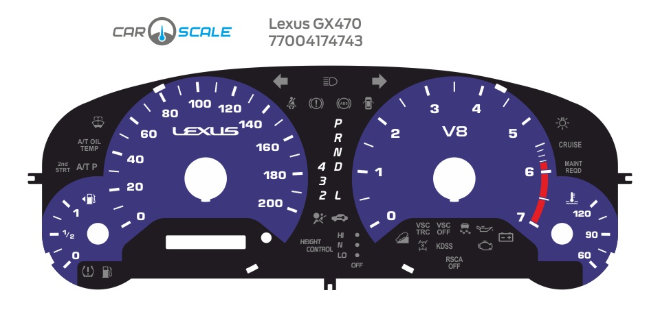 LEXUS GX470 05
