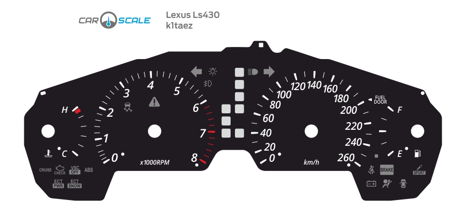 LEXUS LS430 01