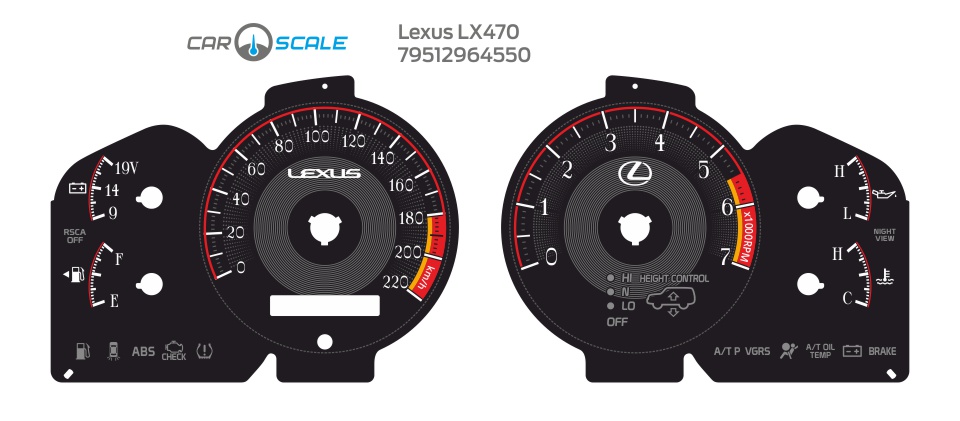 LEXUS LX470 03
