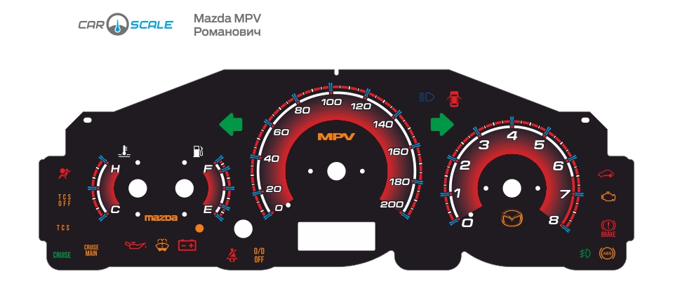 MAZDA MPV 06