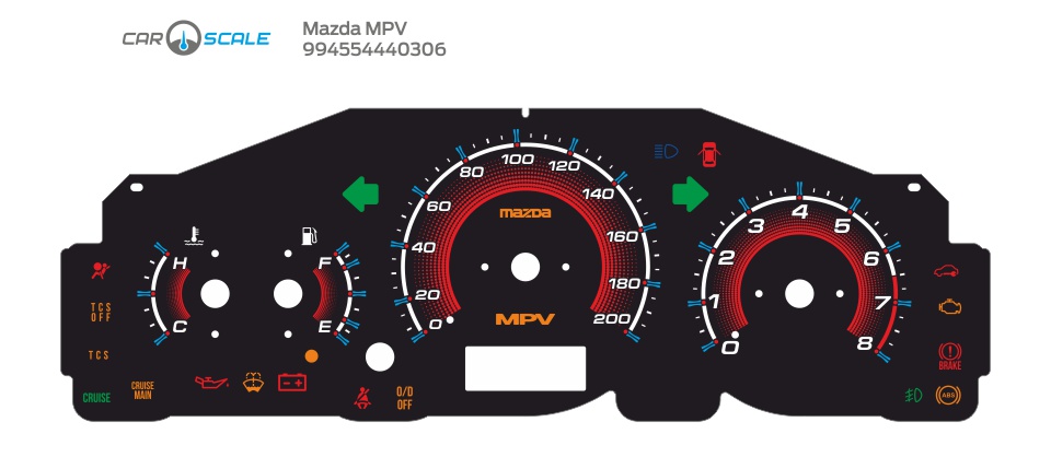 MAZDA MPV 12