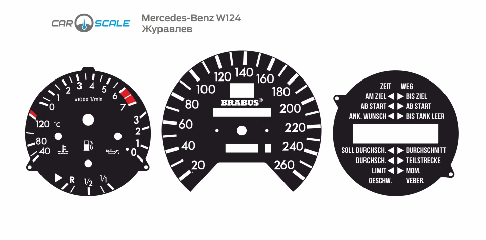 MERCEDES BENZ W124 15