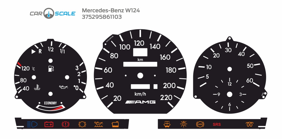MERCEDES BENZ W124 16