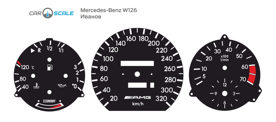 MERCEDES BENZ W126 05