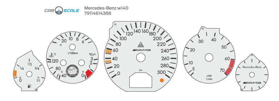 MERCEDES BENZ W140 04