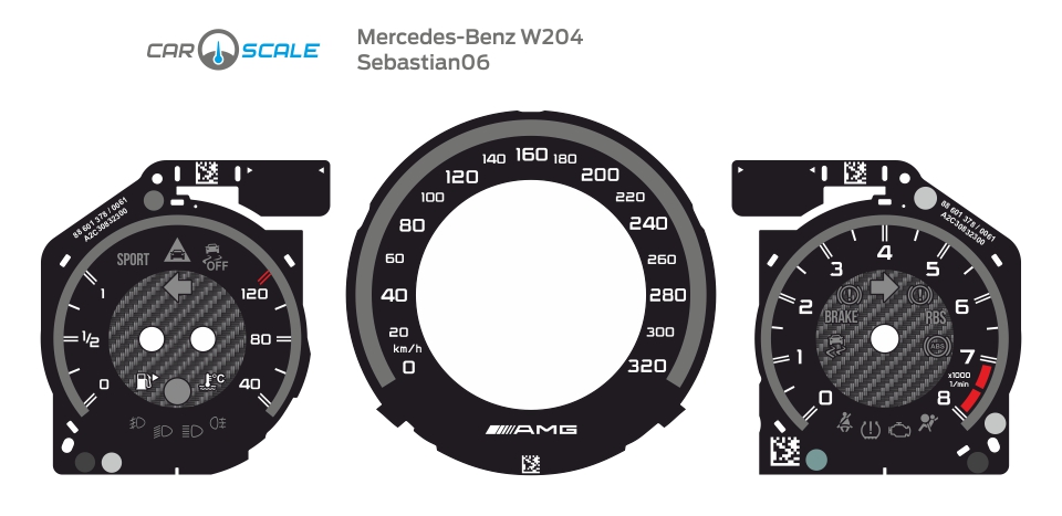 MERCEDES BENZ W204 03