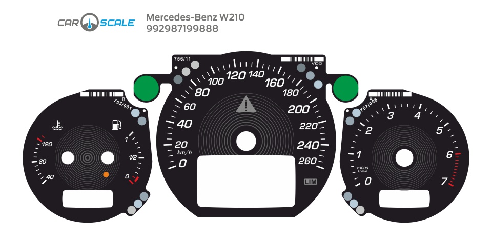 MERCEDES BENZ W210 36