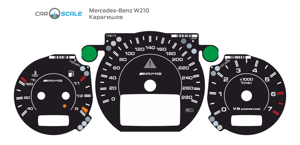 MERCEDES BENZ W210 37