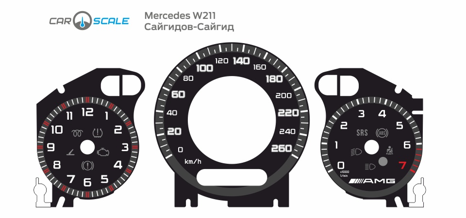 MERCEDES BENZ W211 35