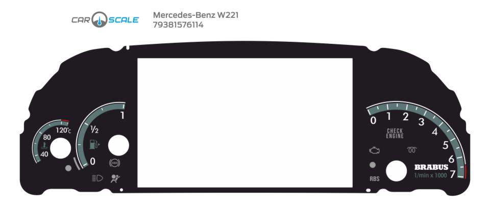 MERCEDES BENZ W221 06
