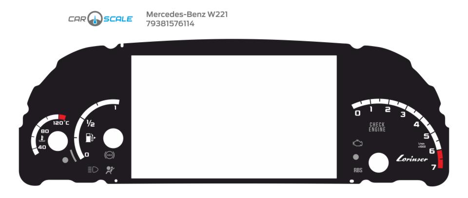 MERCEDES BENZ W221 07
