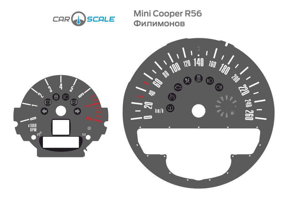 MINI COOPER R56 02