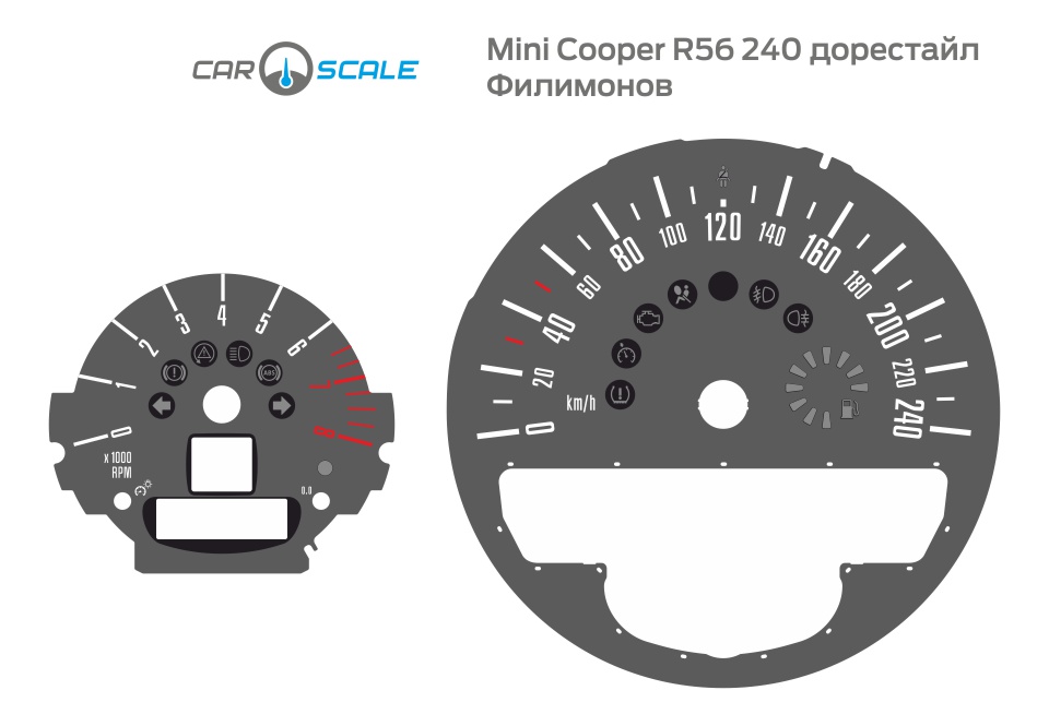 MINI COOPER R56 04