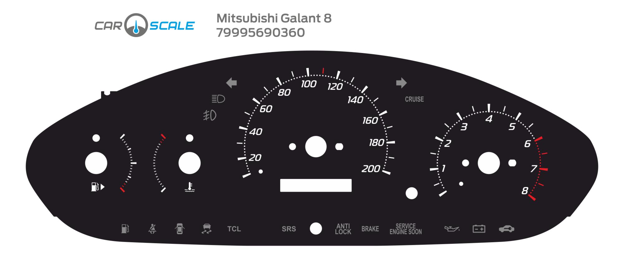 MITSUBISHI GALANT 8 10