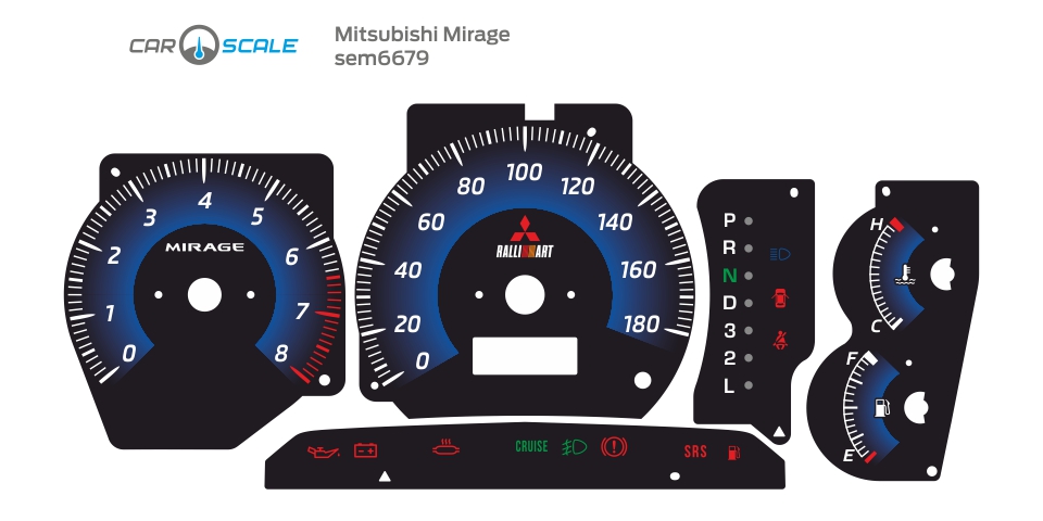MITSUBISHI MIRAGE 02