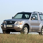 Mitsubishi Montero 3