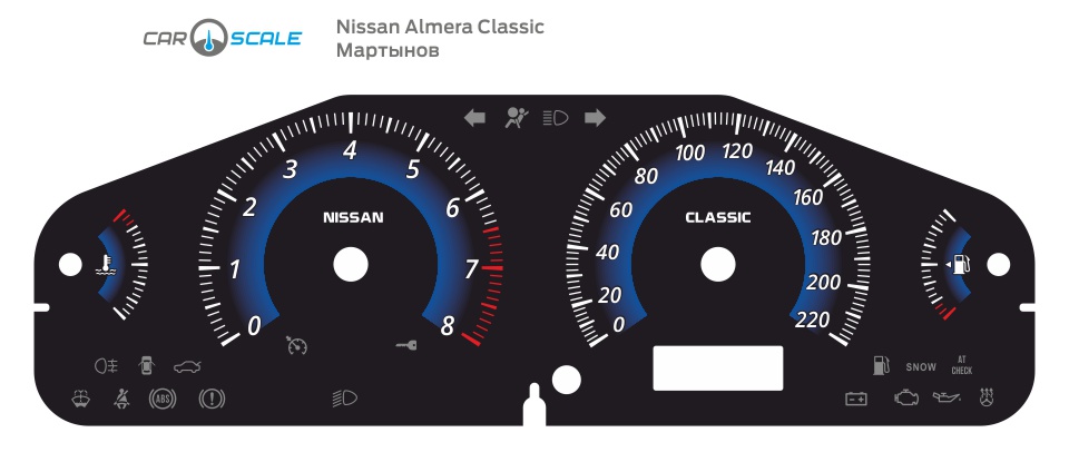 NISSAN ALMERA CLASSIC 13