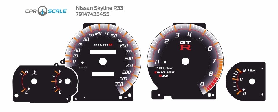 NISSAN SKYLINE R33 24