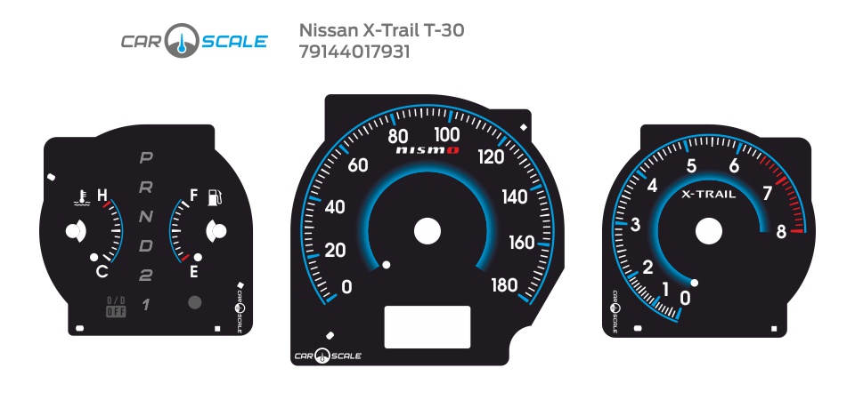 NISSAN X-TRAIL T30 04