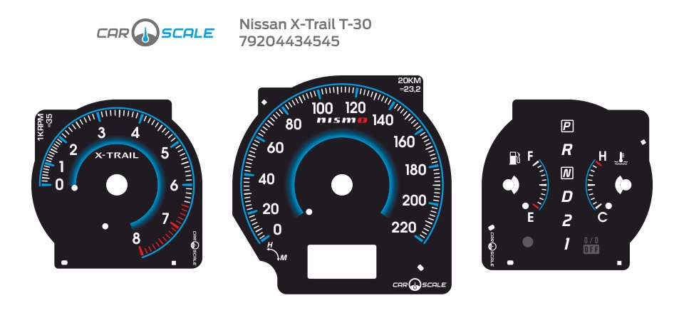 NISSAN X-TRAIL T30 05