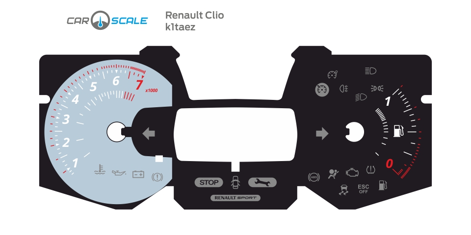 RENAULT CLIO 01