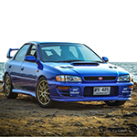 Subaru Impreza GC