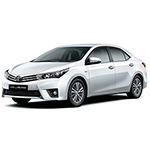 Toyota Corolla e160