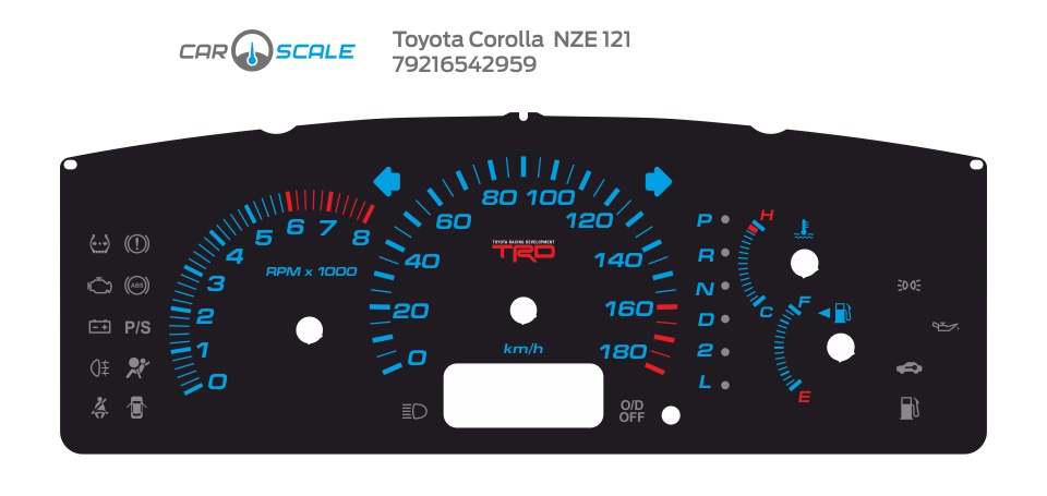TOYOTA COROLLA NZE 121 02