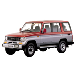 Toyota Land Cruiser Prado 78