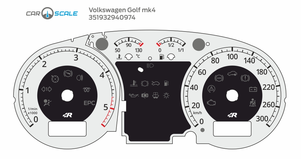 VW GOLF 4 16