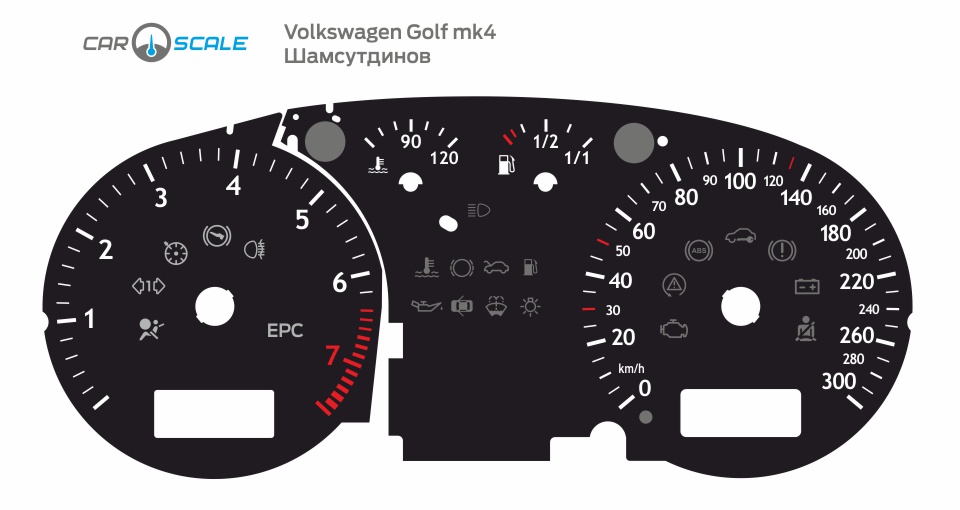 VW GOLF 4 39
